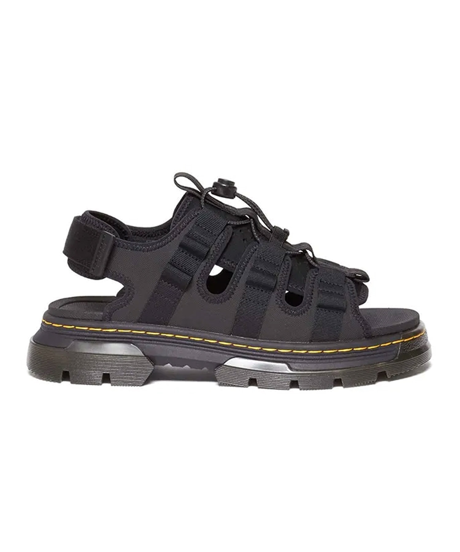 Dr.Martens ドクターマーチン JERICHO グラディエーター サンダル メンズ レディース シューズ 軽量 31578001(BLACK-22.0cm)