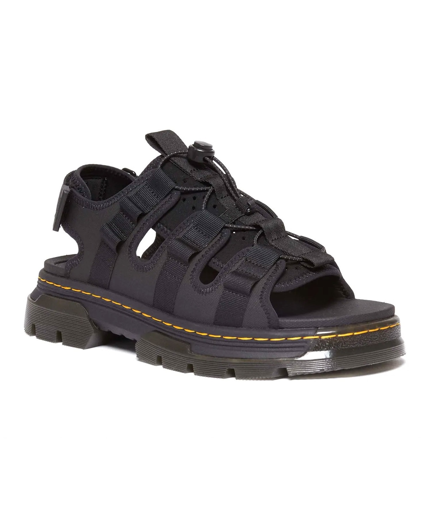 Dr.Martens ドクターマーチン JERICHO グラディエーター サンダル メンズ レディース シューズ 軽量 31578001(BLACK-22.0cm)