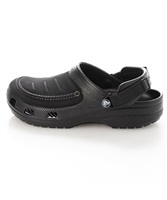 crocs クロックス YUKON VISTA 2.0 CLOG 207142-001 サンダル メンズ KK3 ムラサキスポーツ J16(BK-26.0cm)