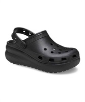 crocs クロックス CLASSIC CROCS CUTIE CLOG クラシック クロックス キューティー クロッグ 207708-001 レディース シューズ サンダル KK1 D8(BK-22.0cm)