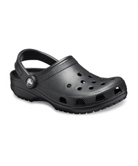 crocs クロックス CLASSIC CLOG クラシック クロッグ 10001-001 シューズ サンダル KK1 D3(BK-23.0cm)