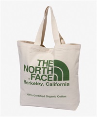 THE NORTH FACE/ザ・ノース・フェイス Organic Cotton Tote オーガニックコットントート トートバッグ NM82385 NG(NG-ONESIZE)