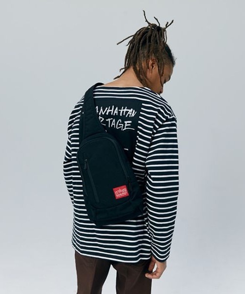 【希少】Manhattan Portage  one shoulder bagなかなか珍しいと思います