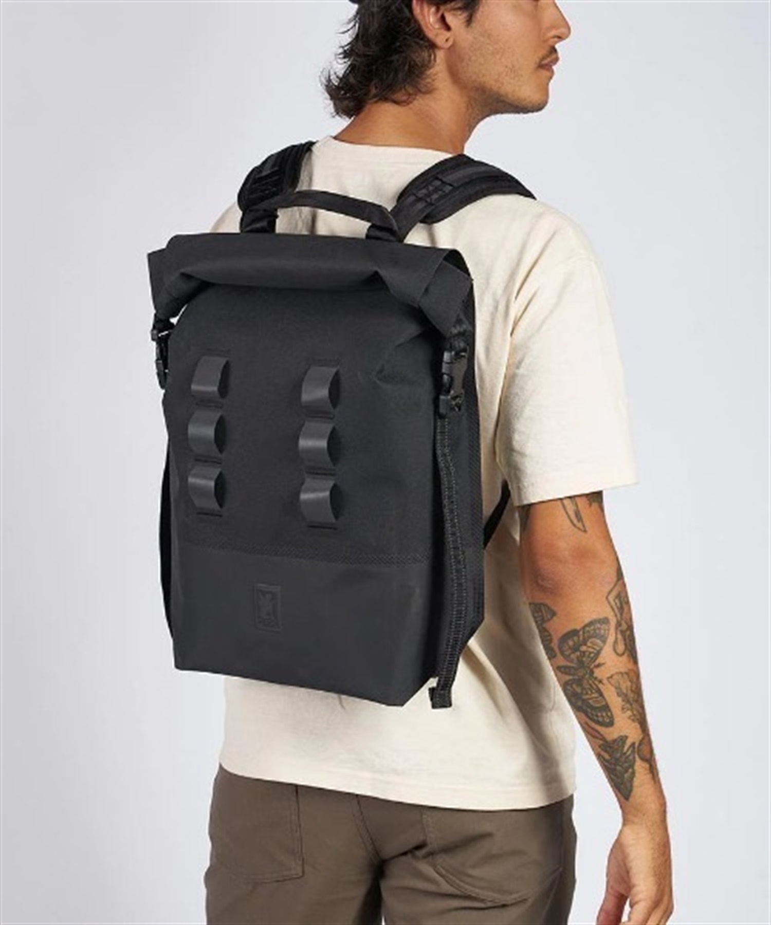 CHROME クローム URBAN EX 2.0 ROLLTOP 20L BLACK BG312BK ユニ