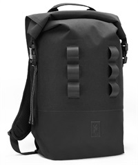 CHROME/クローム URBAN EX 2.0 ROLLTOP 20L BLACK BG312BK ユニセックス バックパック リュック JJ J2(BK-20)