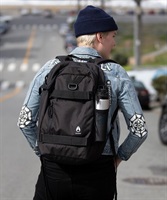 NIXON ニクソン GAMMA BACKPACK C3024000-00 メンズ バッグ 鞄 リュック リュックサック KK E11(BKBK-22)