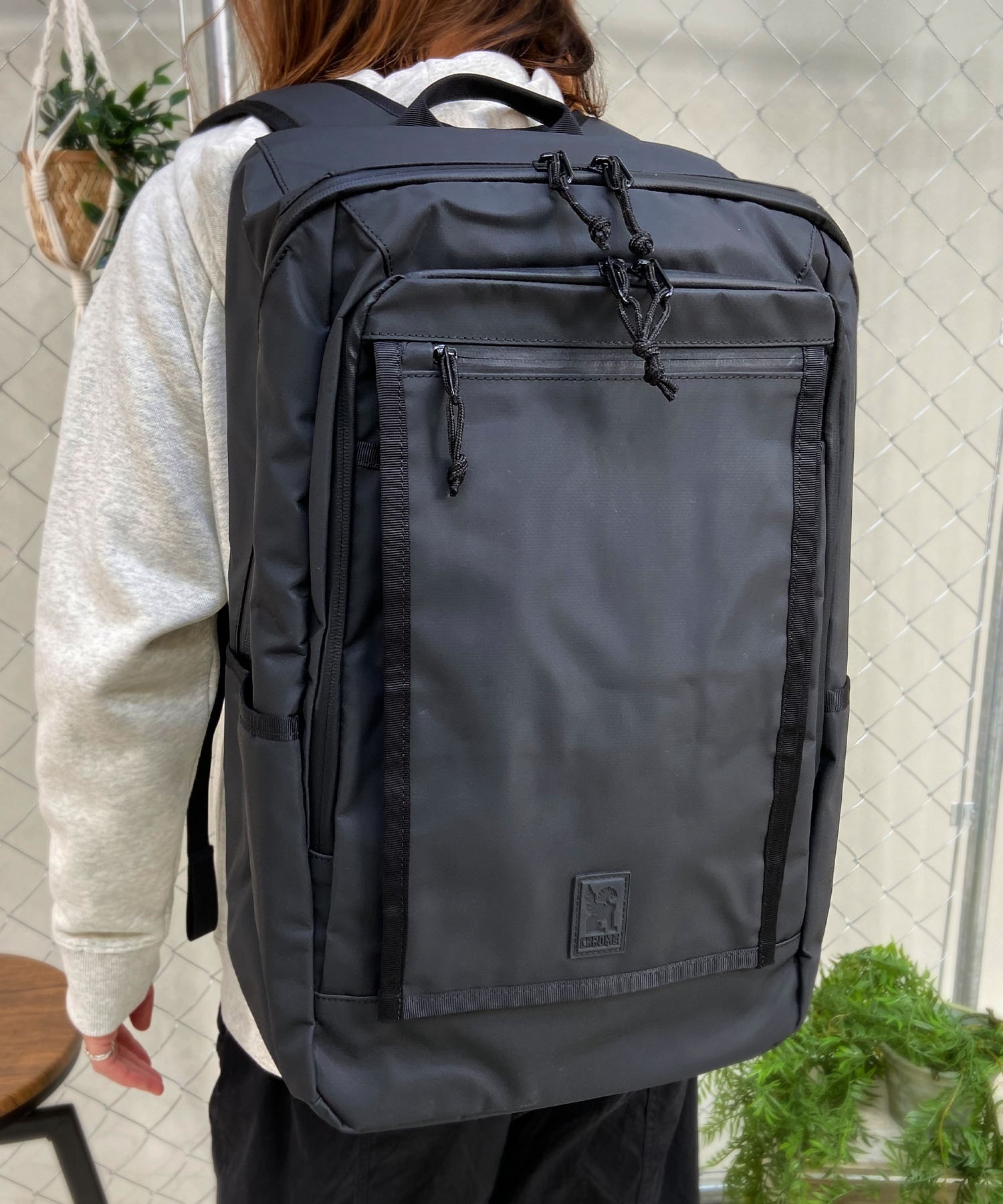 CHROME クローム カバン バックパック COHESIVE 38 WP コヒーシブ 防水 38L JP185BKLOGO(BKLOG-38L)