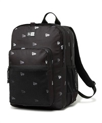 NEW ERA/ニューエラ CAMPAS PACK 35L フラッグ モノグラム ブラック リュック バックパック 14108411(ONECOLOR-35L)