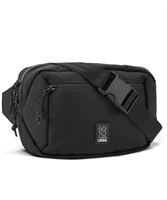 CHROME/クローム Ziptop Waistpack ジップトップウエストパック BG288BK ユニセックス ヒップバッグ JJ C6(Black-F)