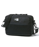 NEW ERA/ニューエラ Soulder Pouch Large ショルダーポーチ ラージ 12325635 ショルダーバッグ 2L KK1 B17(BLK-2L)