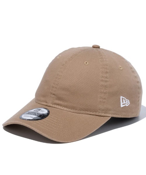 NEW ERA/ニューエラ キャップ 9TWENTY クロスストラップ ウォッシュドコットン ベーシック 12019002(KHAS-F)