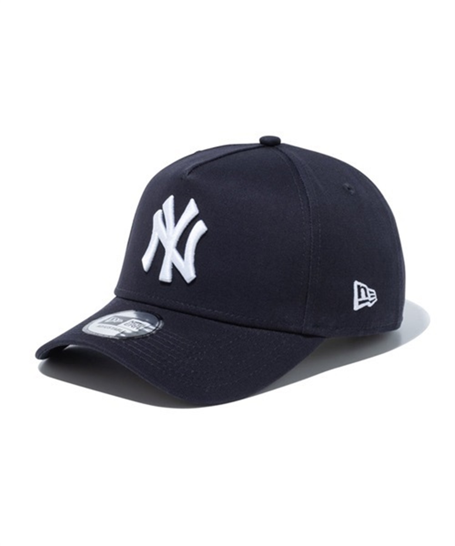 NEW ERA/ニューエラ キャップ 9FORTY A-Frame MLB Side Patch ニューヨーク・ヤンキース ネイビー 13515965(NVY-FREE)