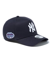 NEW ERA/ニューエラ キャップ 9FORTY A-Frame MLB Side Patch ニューヨーク・ヤンキース ネイビー 13515965(NVY-FREE)
