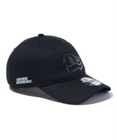 NEW ERA/ニューエラ キャップ 9TWENTY Tetsuya Nakamura NANZUKA GALLERY フラッグロゴ ブラック キャップ  コラボ 13772643 キャップ｜ムラサキスポーツオンラインストア 通販