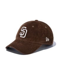 NEW ERA/ニューエラ キャップ 9TWENTY MLB Corduroy コーデュロイ サンディエゴ・パドレス 13751030