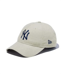 NEW ERA/ニューエラ キャップ 9TWENTY MLB Corduroy コーデュロイ ニューヨーク・ヤンキース 13751033(LBGE-FREE)