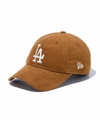 NEW ERA/ニューエラ キャップ 9TWENTY MLB Corduroy コーデュロイ ロサンゼルス・ドジャース 13751040(CAM-FREE)