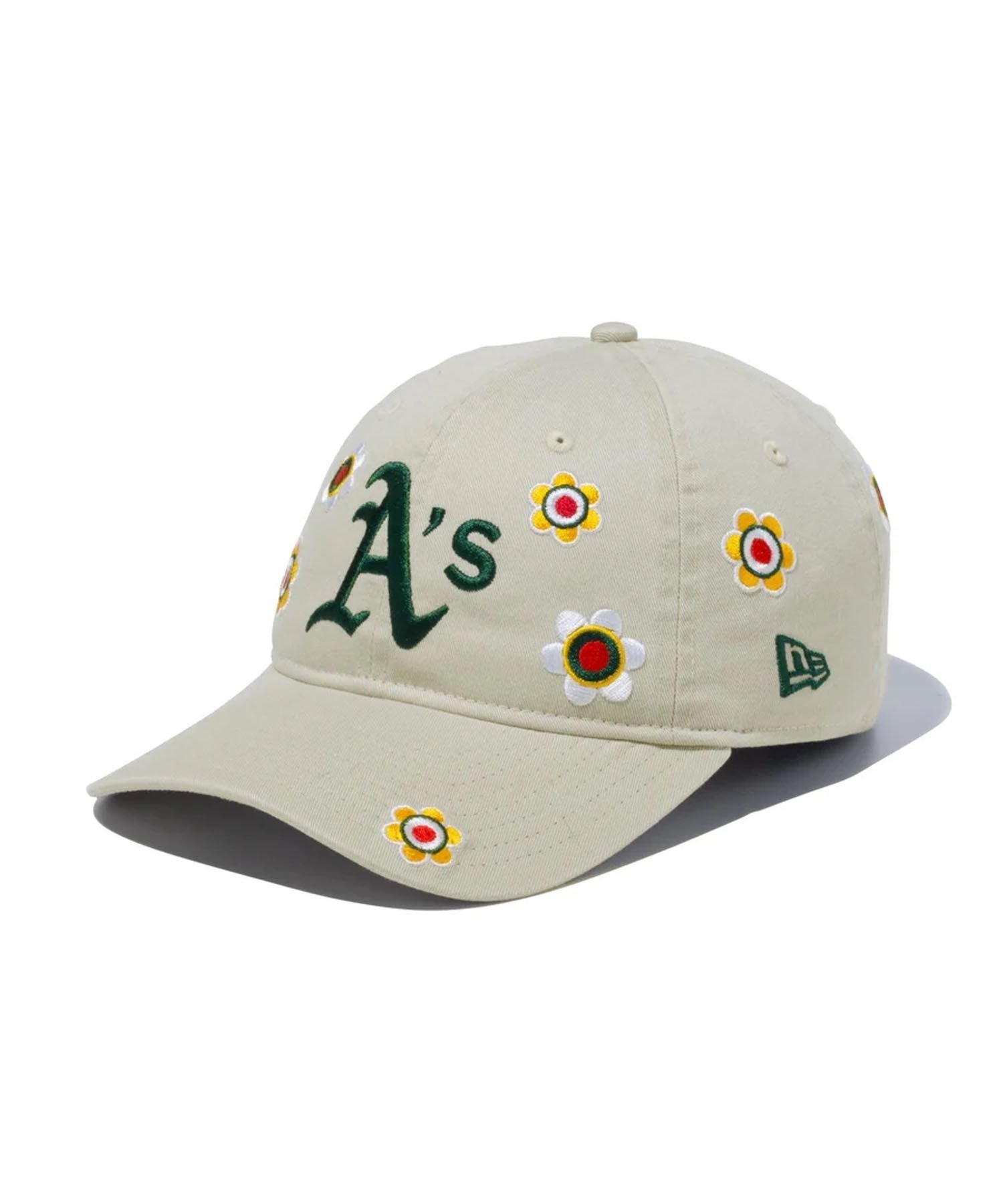 NEW ERA/ニューエラ キャップ 9TWENTY MLB Flower Embroidery