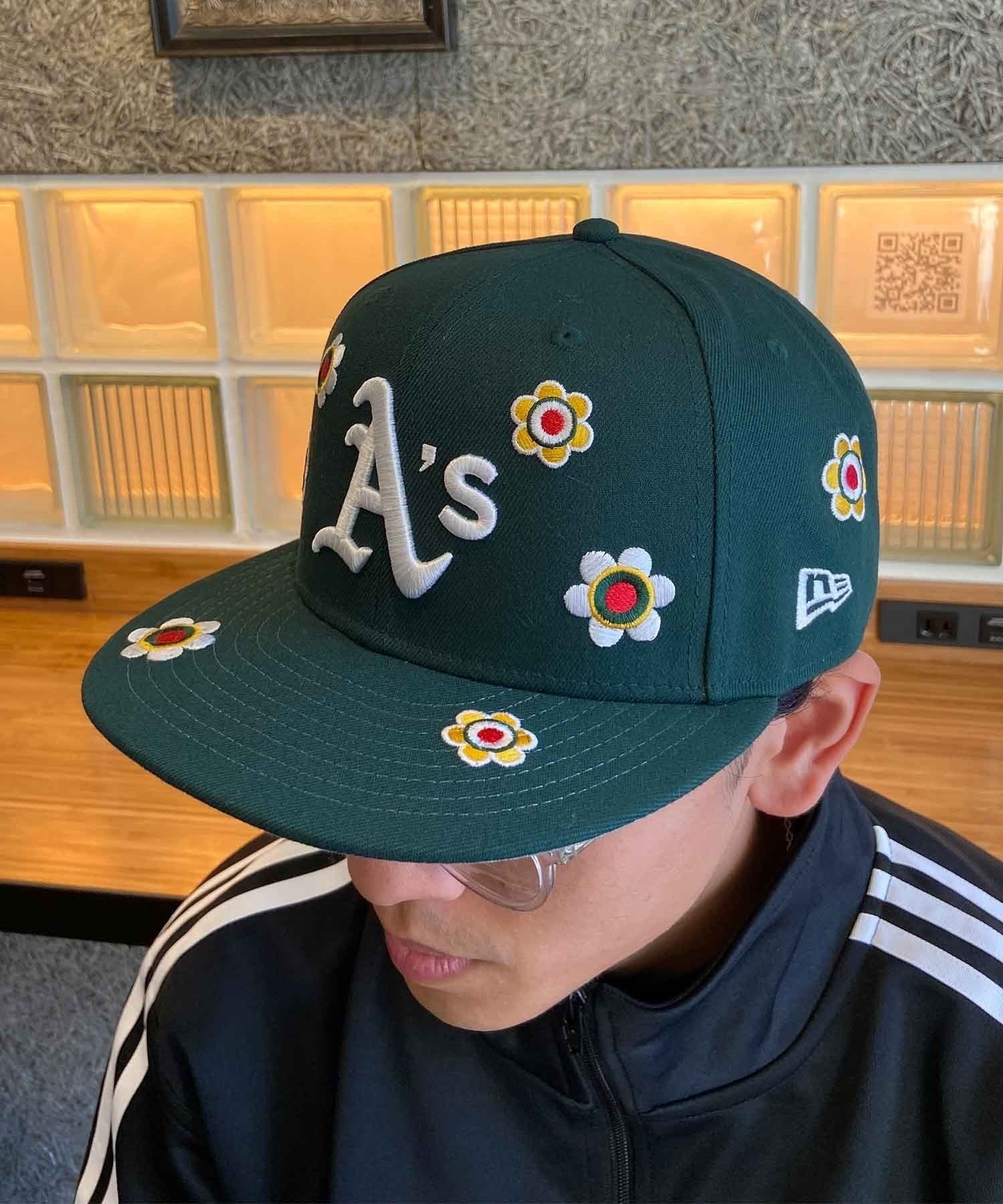 NEW ERA/ニューエラ キャップ 59FIFTY MLB Flower Embroidery