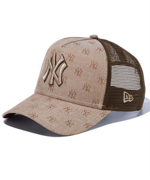 NEW ERA/ニューエラ キャップ 9FORTY A-Frame トラッカー MLB Jacquard