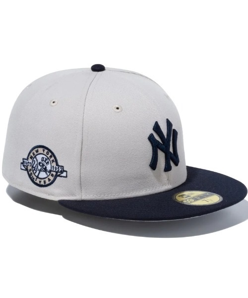 NEW ERA/ニューエラ キャップ 59FIFTY MLB Stone Color ニューヨーク