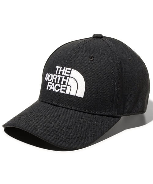 THE NORTH FACE/ザ・ノース・フェイス TNF Logo Cap TNFロゴキャップ NN42242 キャップ UVカット KK1 E6(BKWT-FREE)