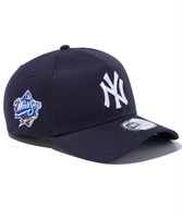 NEW ERA/ニューエラ キャップ 9FORTY A-Frame MLB ワールドシリーズ Side Patch ニューヨーク・ヤンキース 13328259(NVY-F)