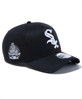 NEW ERA/ニューエラ キャップ 9FORTY A-Frame MLB ワールドシリーズ Side Patch シカゴ・ホワイトソックス ブラック 13328262(BLK-F)