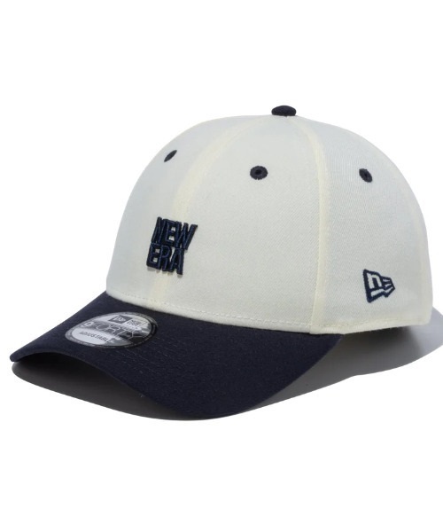 NEW ERA/ニューエラ キャップ 9FORTY スクエアニューエラロゴ クローム