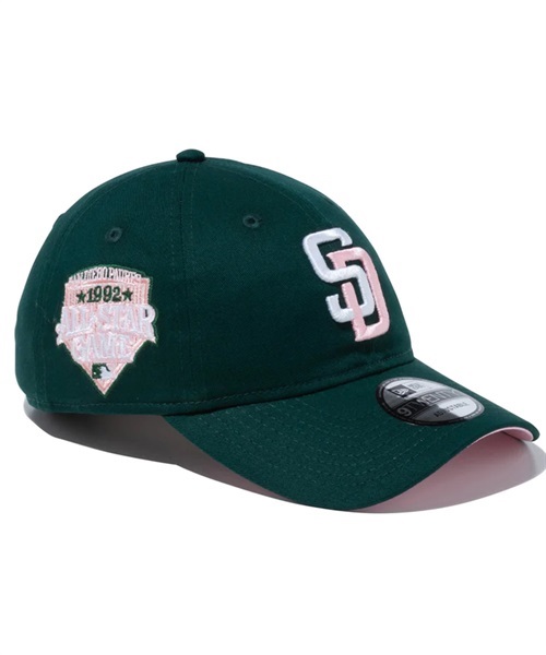 NEW ERA/ニューエラ キャップ 9TWENTY MLB Pink Pack サンディエゴ