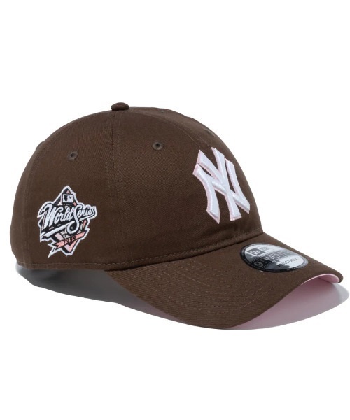 NEW ERA/ニューエラ キャップ 9TWENTY MLB Pink Pack ニューヨーク