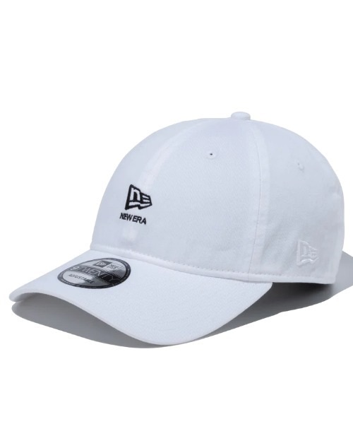 NEW ERA/ニューエラ キャップ 9TWENTY Flag and Wordmark ホワイト 13516081(WHI-F)