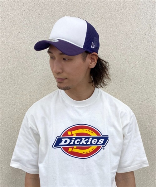 NEW ERA/ニューエラ キャップ 9FORTY A-Frame Trucker BASIC メッシュキャップ 13751406(PUR-F)