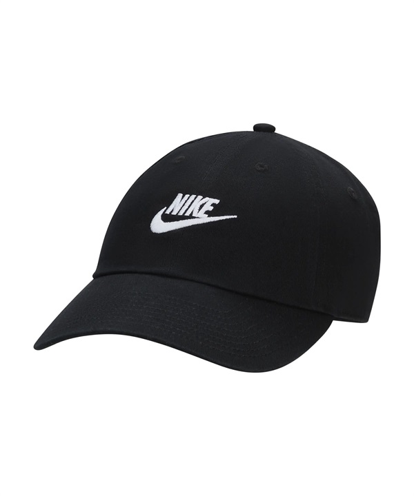 NIKE/ナイキ キャップ Nike Club アンストラクチャード フューチュラ ウォッシュ キャップ FB5368-011