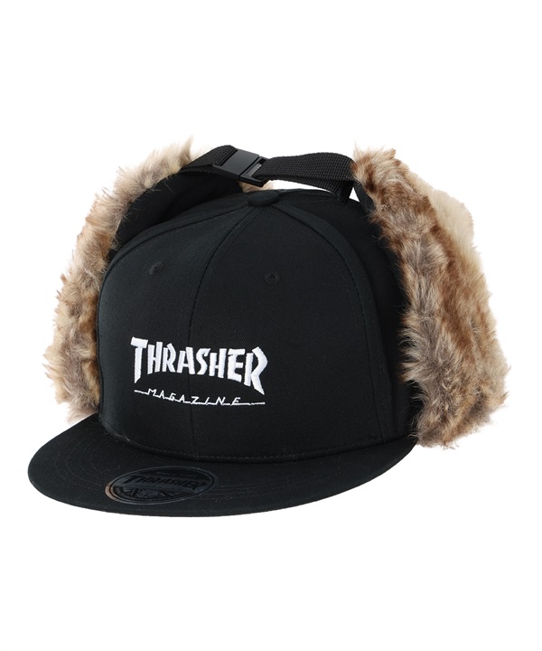 THRASHER スラッシャー トラッパ23TH-C54 キャップ トラッパー