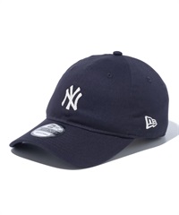 NEW ERA/ニューエラ 9TWENTY MLB Chain Stitch ニューヨーク・ヤンキース ネイビー キャップ 帽子  13751071(NVY-ONESIZE)