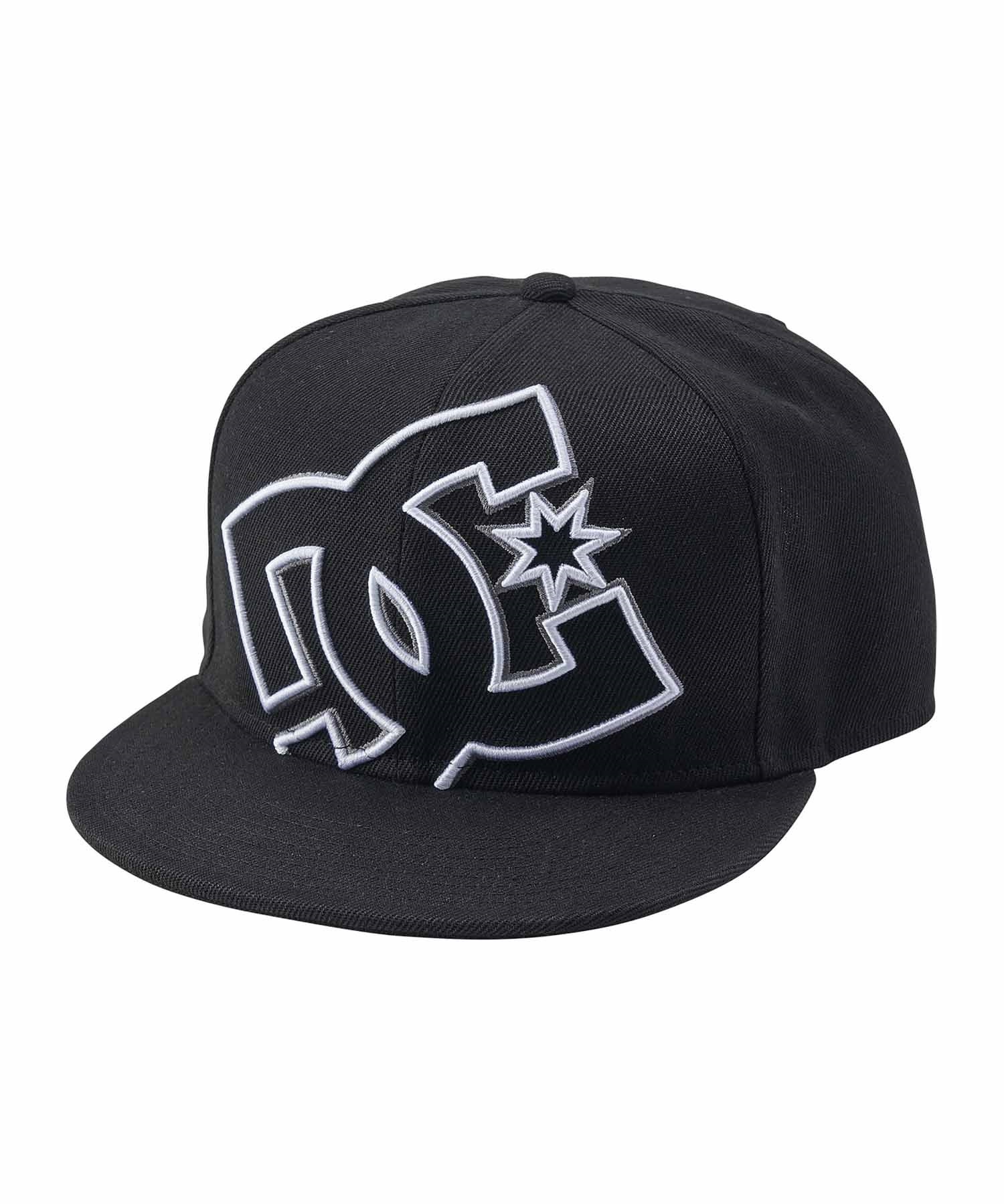 DC/ディーシー DOUBLEUP SNAPBACK キャップ DCP241212(BLK-FREE)