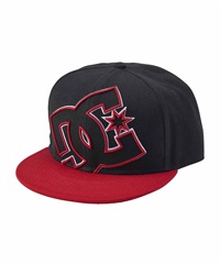 DC/ディーシー DOUBLEUP SNAPBACK キャップ DCP241212(BKR-FREE)