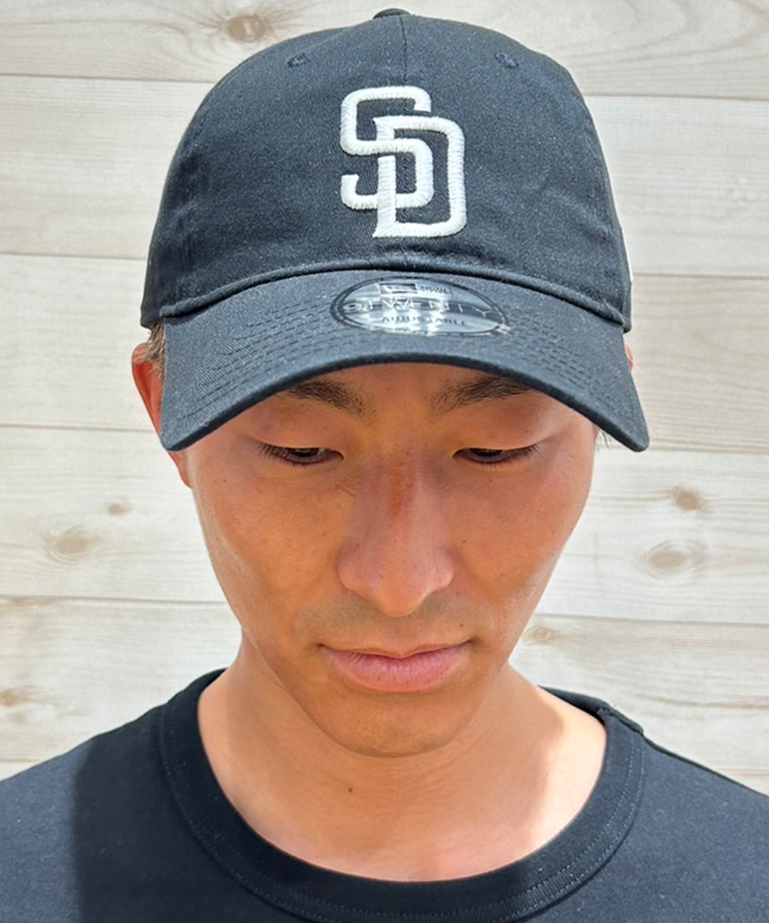 NEW ERA ニューエラ 9TWENTY サンディエゴ・パドレス ブラック