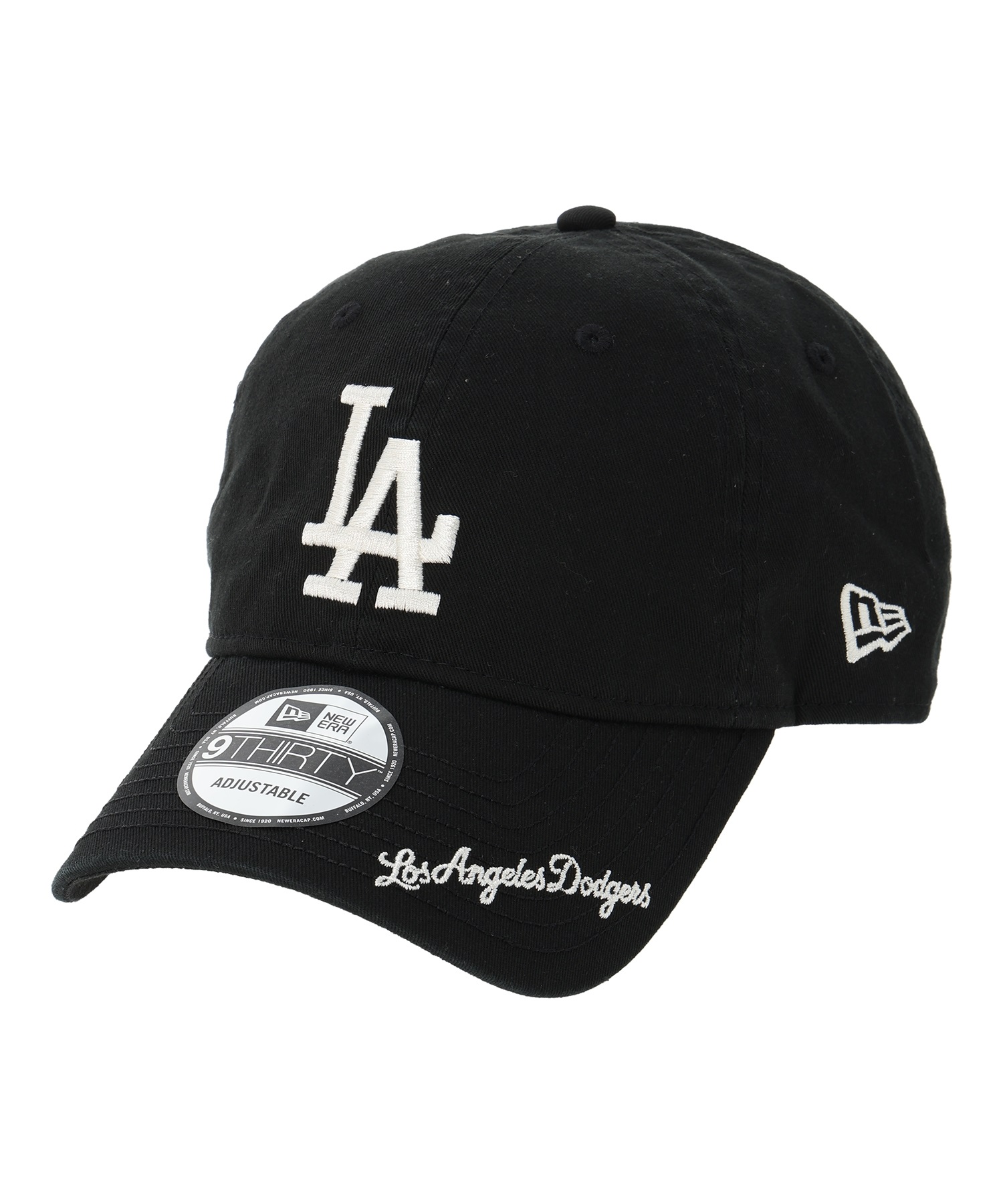 NEW ERA/ニューエラ 9THIRTY LOSDOD VISOR LOGO BLK 14109772 キャップ(BLK-F)