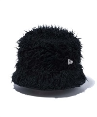 NEW ERA/ニューエラ ハット バケット01 セーラーブリム Sailor Brim Fringe Fur フリンジファー 13750927(BLK-SM)