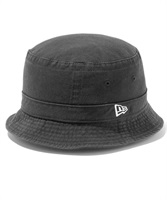 NEW ERA/ニューエラ ハット バケット02 ウォッシュドコットン ブラック 11135999(BLK-ML)