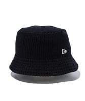 NEW ERA ニューエラ Knit Bucket ニットバケット 13327795 ハット 帽子 KK1 D28(BK-FREE)