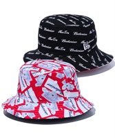 NEW ERA ニューエラ バケット01 Budweiser バドワイザー リバーシブル 13534522 帽子 ハット バケットハット ユニセックス KK1 D13(BKRD-SM)