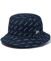 NEW ERA/ニューエラ ハット バケット01 Denim Monogram デニム モノグラム 13515825(DNMMO-SM)