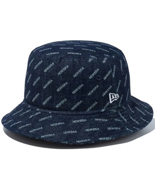 NEW ERA/ニューエラ ハット バケット01 Denim Monogram デニム モノグラム 13515825