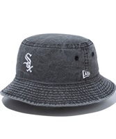 NEW ERA/ニューエラ ハット バケット01 シカゴ・ホワイトソックス アシッドウォッシュ ブラック MLB 13515830(BLK-SM)