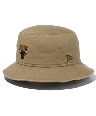 NEW ERA/ニューエラ ハット バケット01 NBA Bucket Hat シカゴ・ブルズ ブリティッシュカーキ 13515832