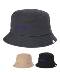 NAUTICA ノーティカ TWILL BUCKET HAT NT102 ハット