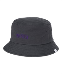 NAUTICA ノーティカ TWILL BUCKET HAT NT102 ハット(GY/NV-F)